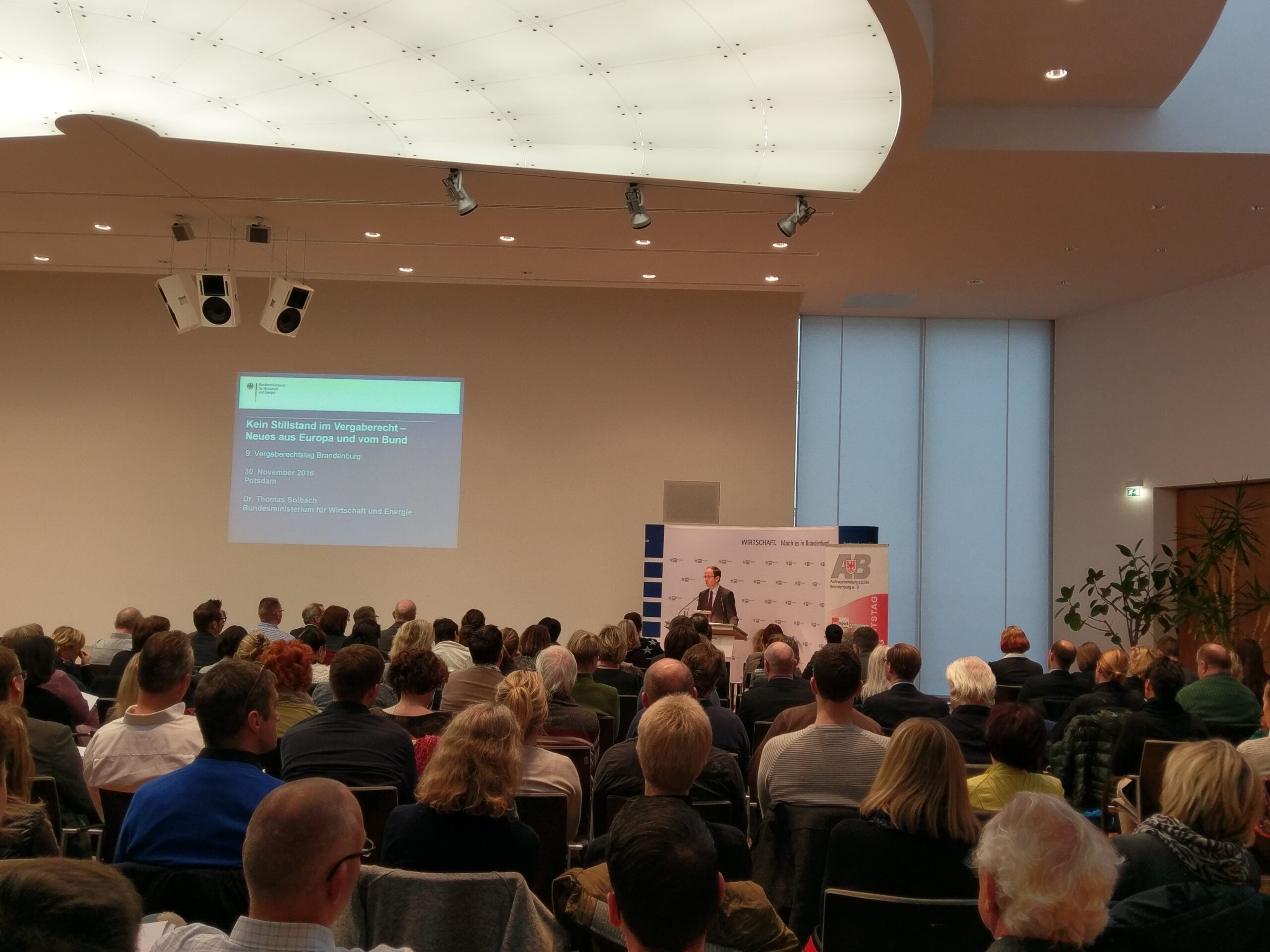 Vergaberechtstag Brandenburg 